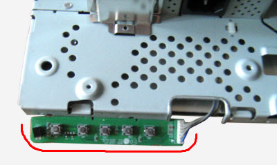Микросхема кнопок передней панели
